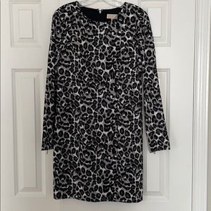 MICHAEL KORS bulk/white leopard print dress